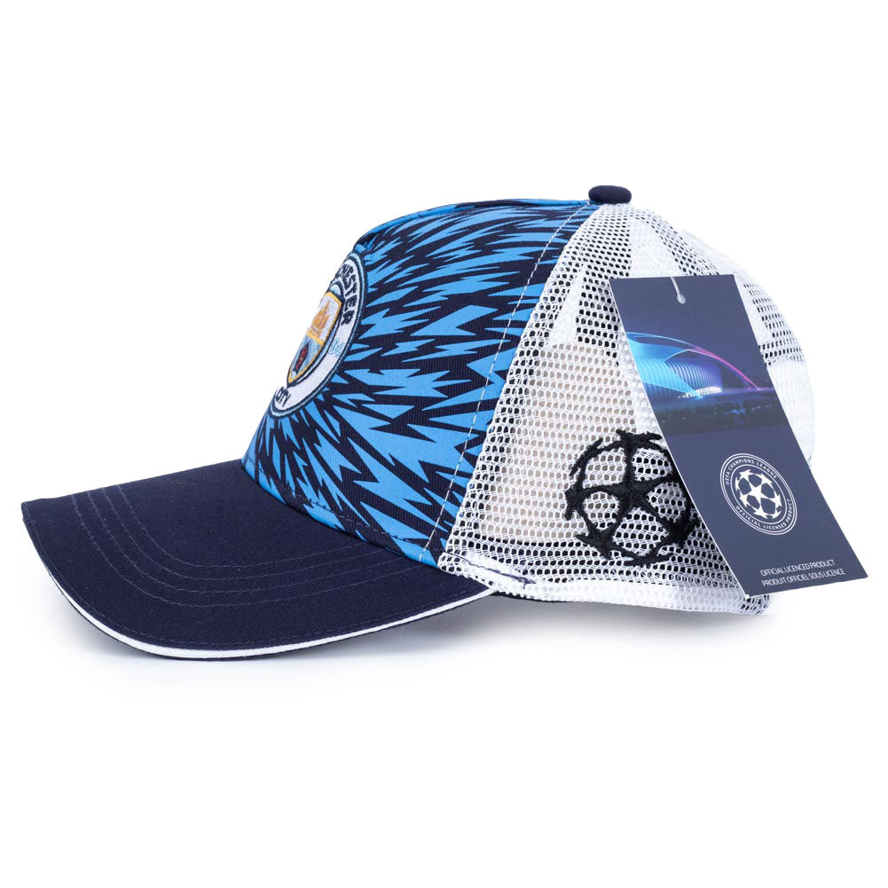 Manchester City FC UCL Trucker Lippis - Supersub.fi