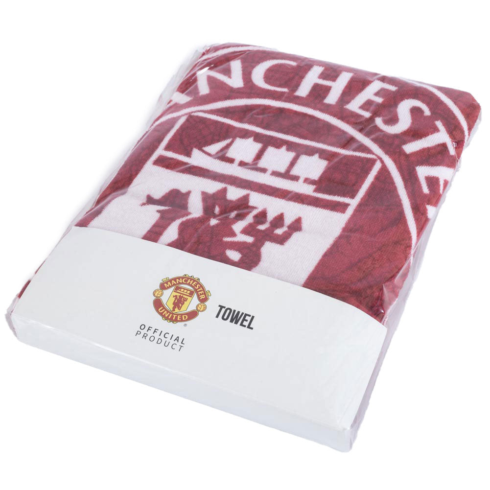 Manchester United FC Identity Pyyhe - Supersub.fi