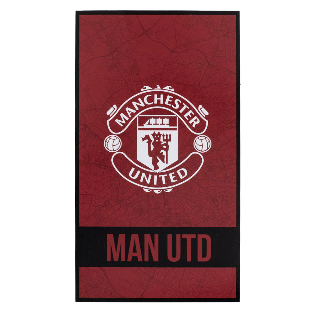 Manchester United FC Identity Pyyhe - Supersub.fi