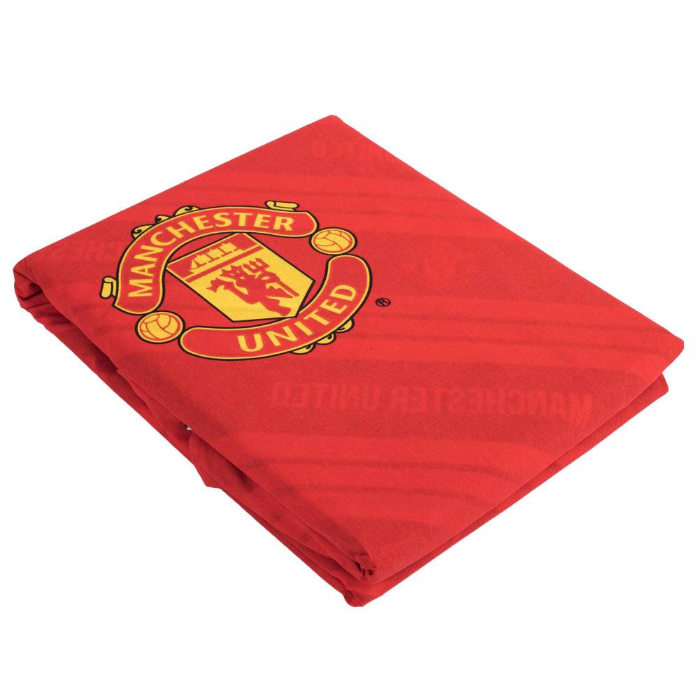 Manchester United FC Core Stripe Single Lakasetti - Supersub.fi