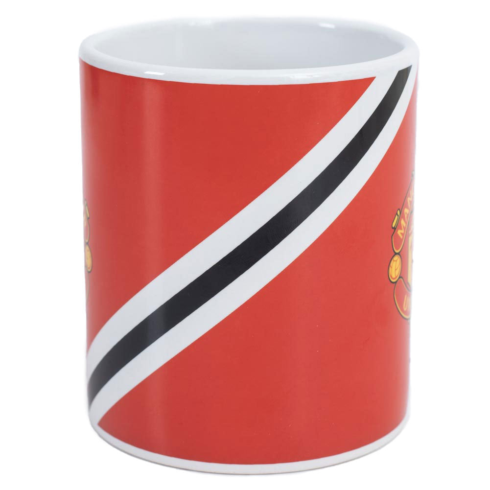 Manchester United FC Core Stripe Kahvimuki