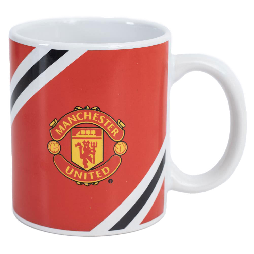Manchester United FC Core Stripe Kahvimuki