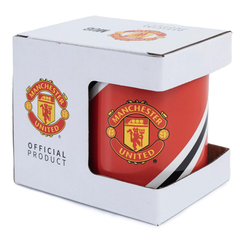 Manchester United FC Core Stripe Kahvimuki