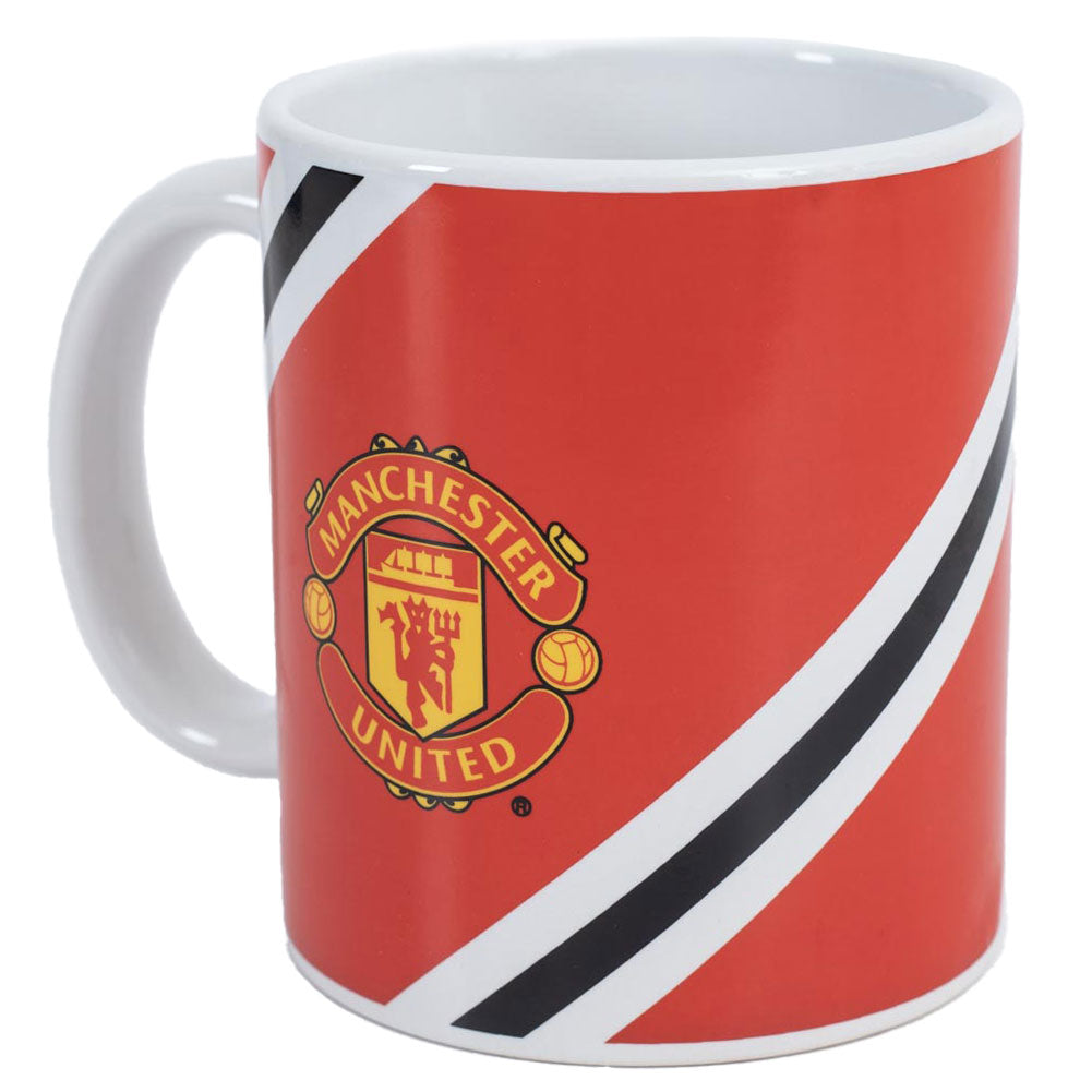 Manchester United FC Core Stripe Kahvimuki