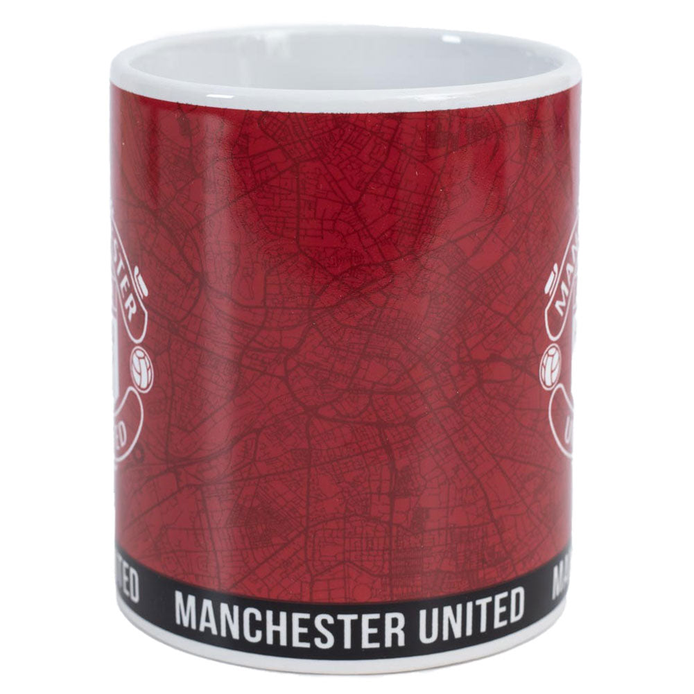 Manchester United FC Identity Kahvimuki - Supersub.fi