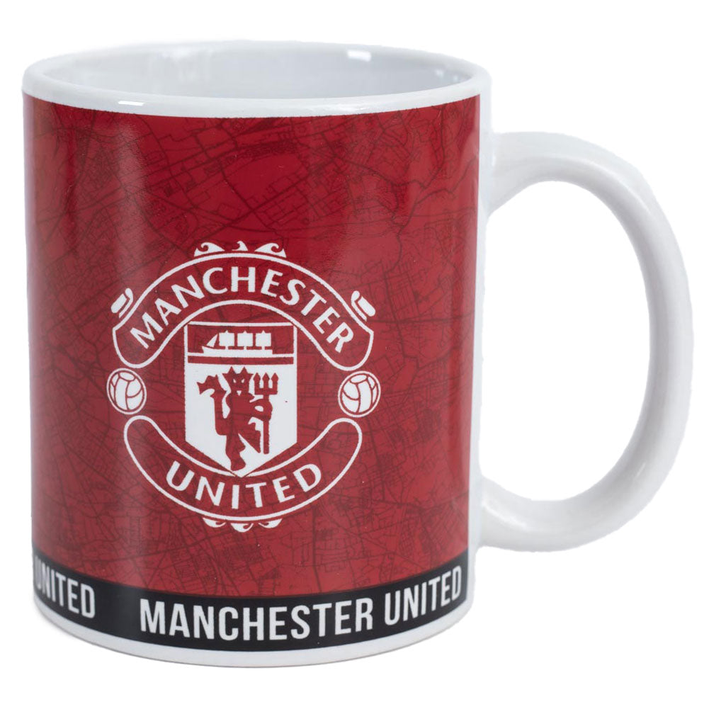 Manchester United FC Identity Kahvimuki - Supersub.fi