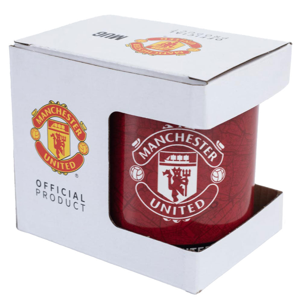 Manchester United FC Identity Kahvimuki - Supersub.fi