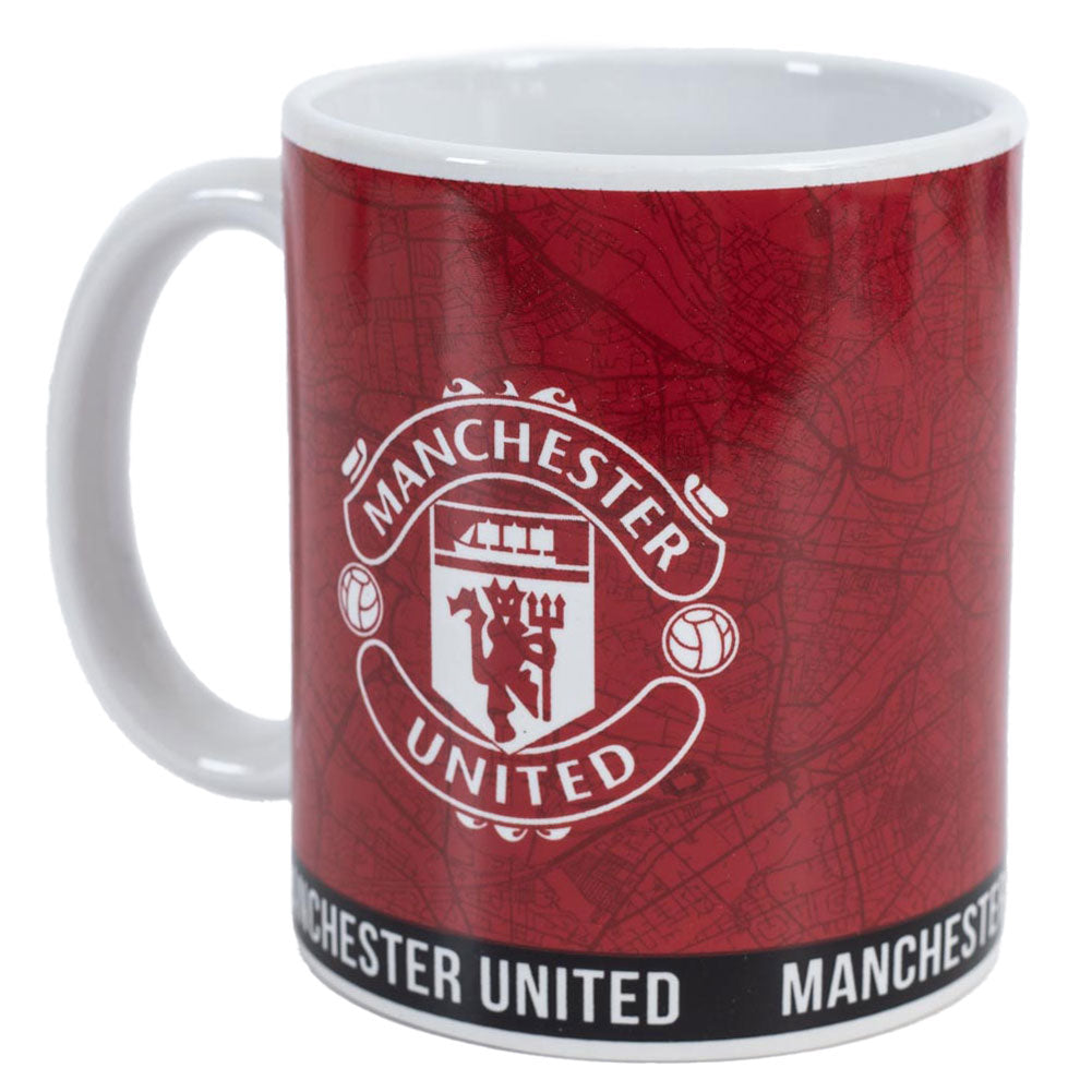 Manchester United FC Identity Kahvimuki - Supersub.fi