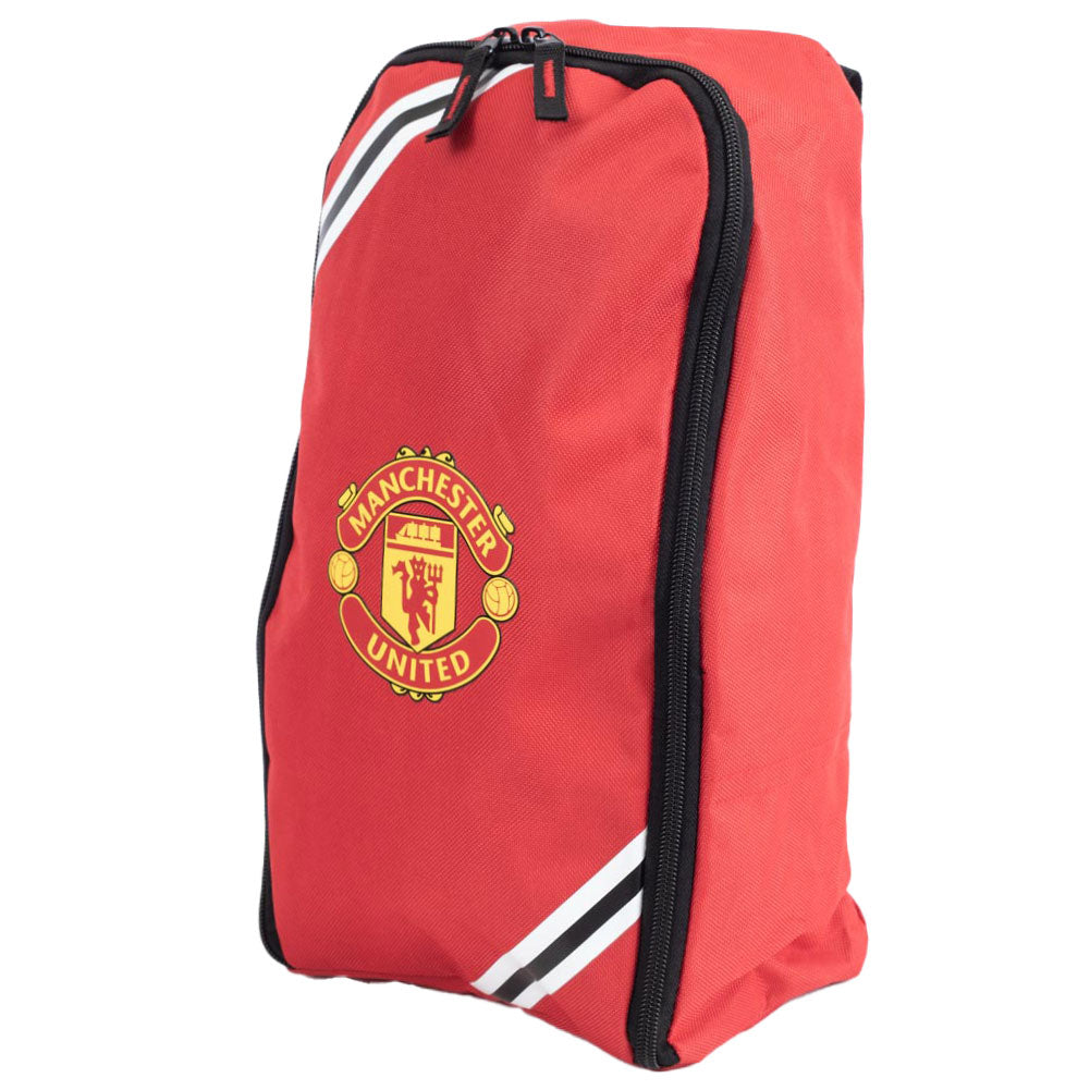 Manchester United FC Core Stripe Boot Bag - Supersub.fi