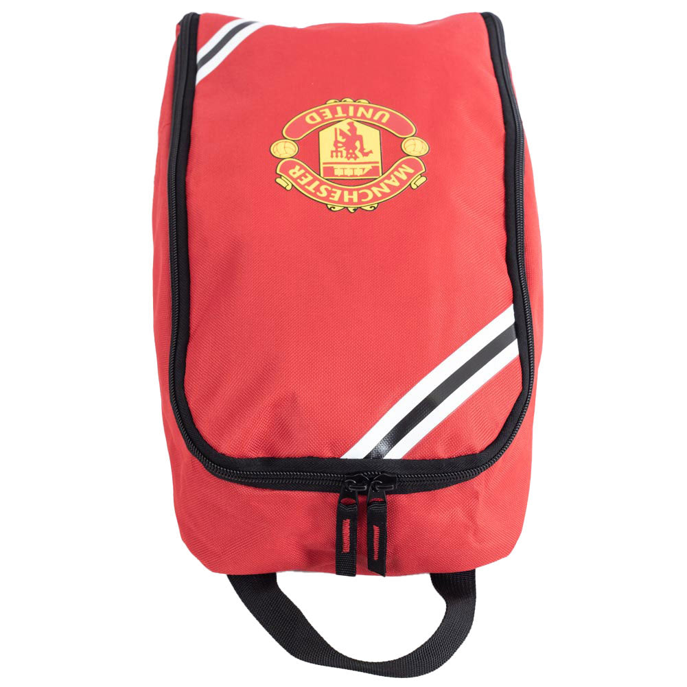 Manchester United FC Core Stripe Boot Bag - Supersub.fi