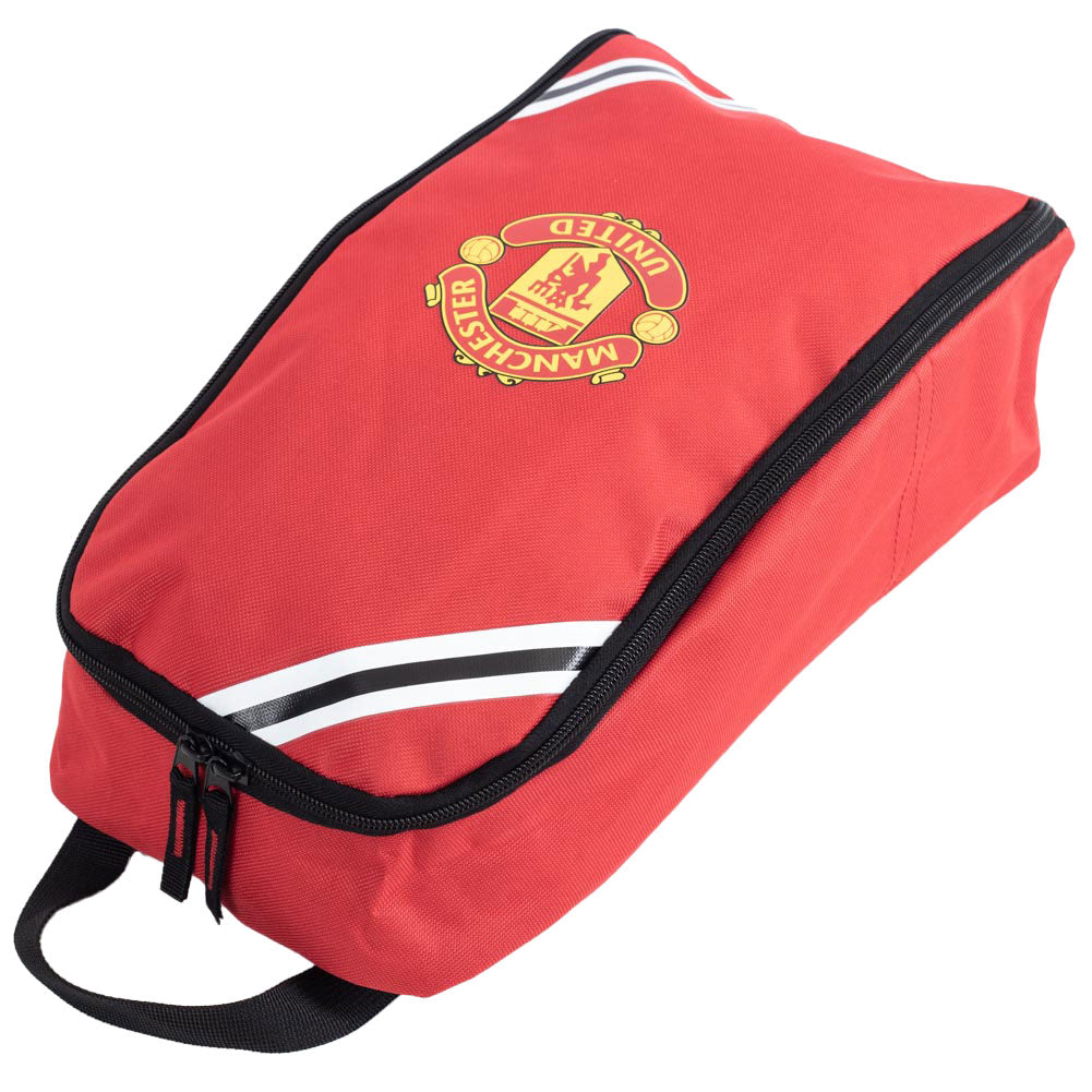 Manchester United FC Core Stripe Boot Bag - Supersub.fi