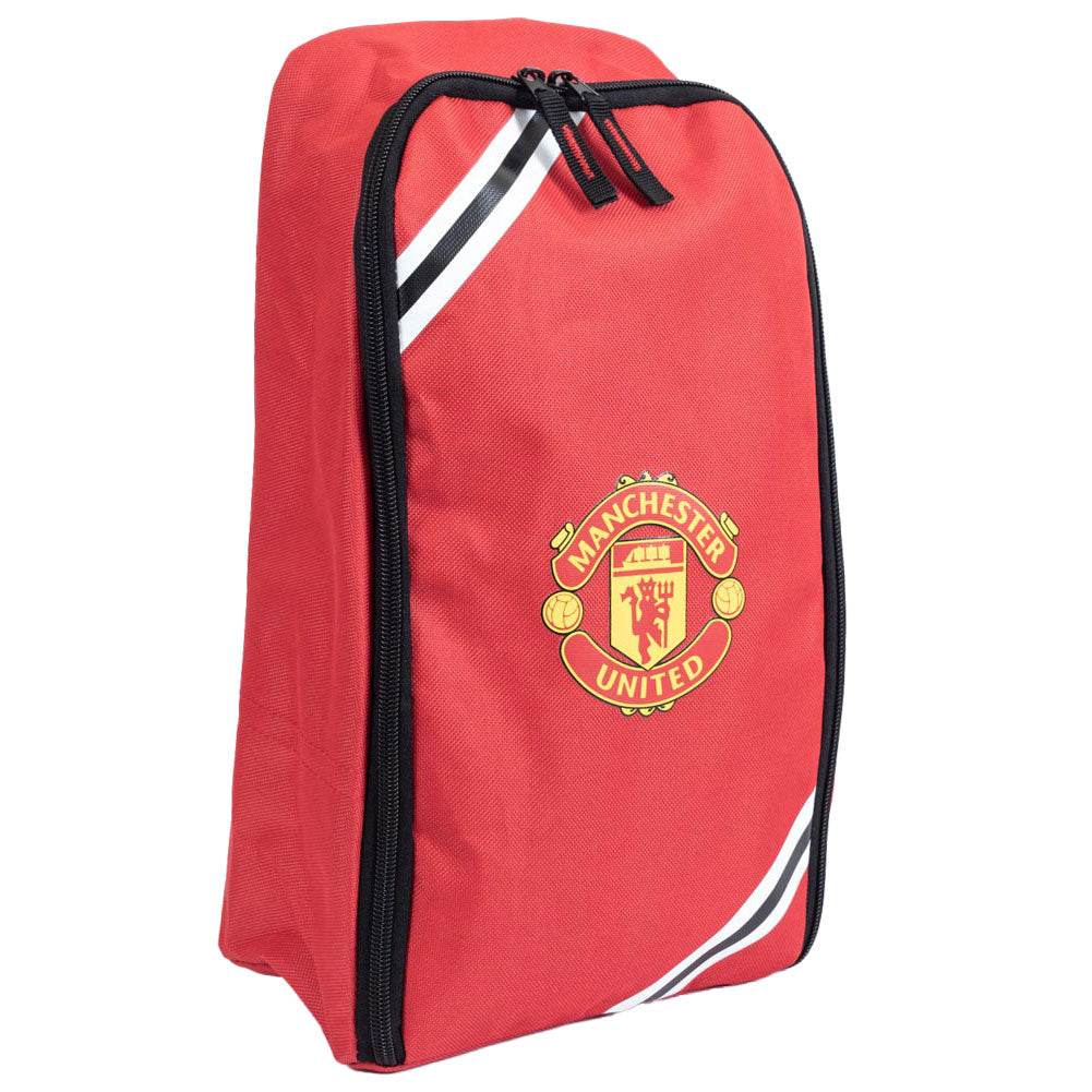 Manchester United FC Core Stripe Boot Bag - Supersub.fi