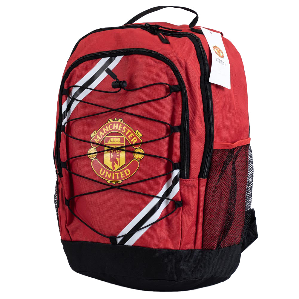 Manchester United FC Core Stripe Selkäreppu - Supersub.fi