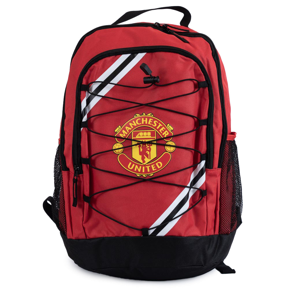 Manchester United FC Core Stripe Selkäreppu - Supersub.fi