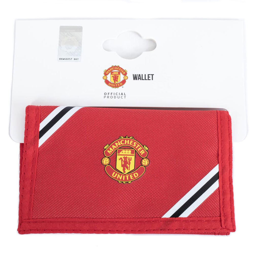 Manchester United FC Fade Lompakko - Supersub.fi