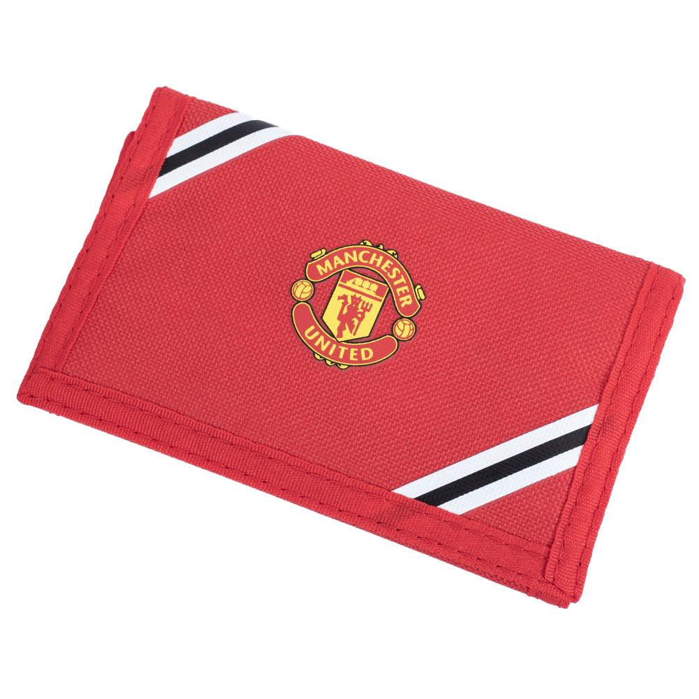 Manchester United FC Fade Lompakko - Supersub.fi