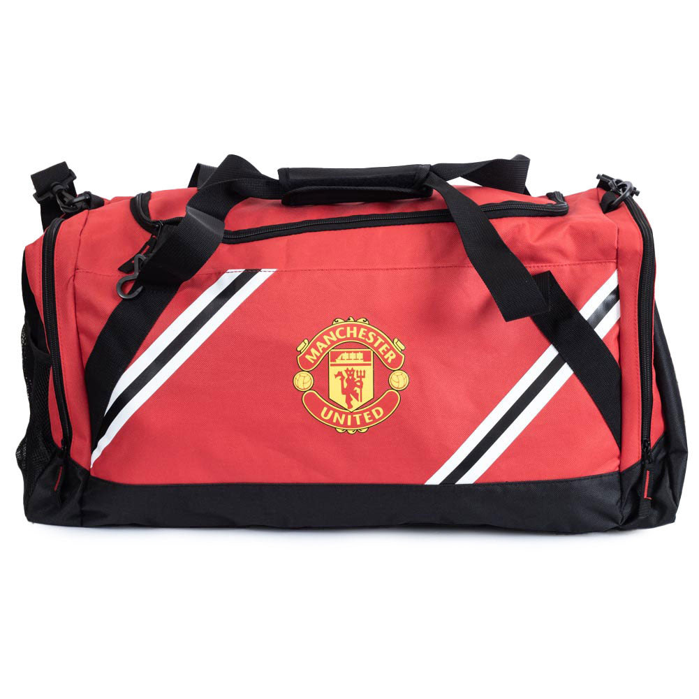 Manchester United FC Core Stripe Treenikassi - Supersub.fi