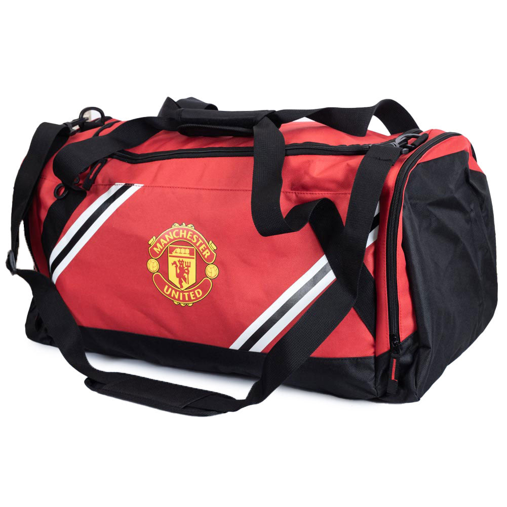 Manchester United FC Core Stripe Treenikassi - Supersub.fi