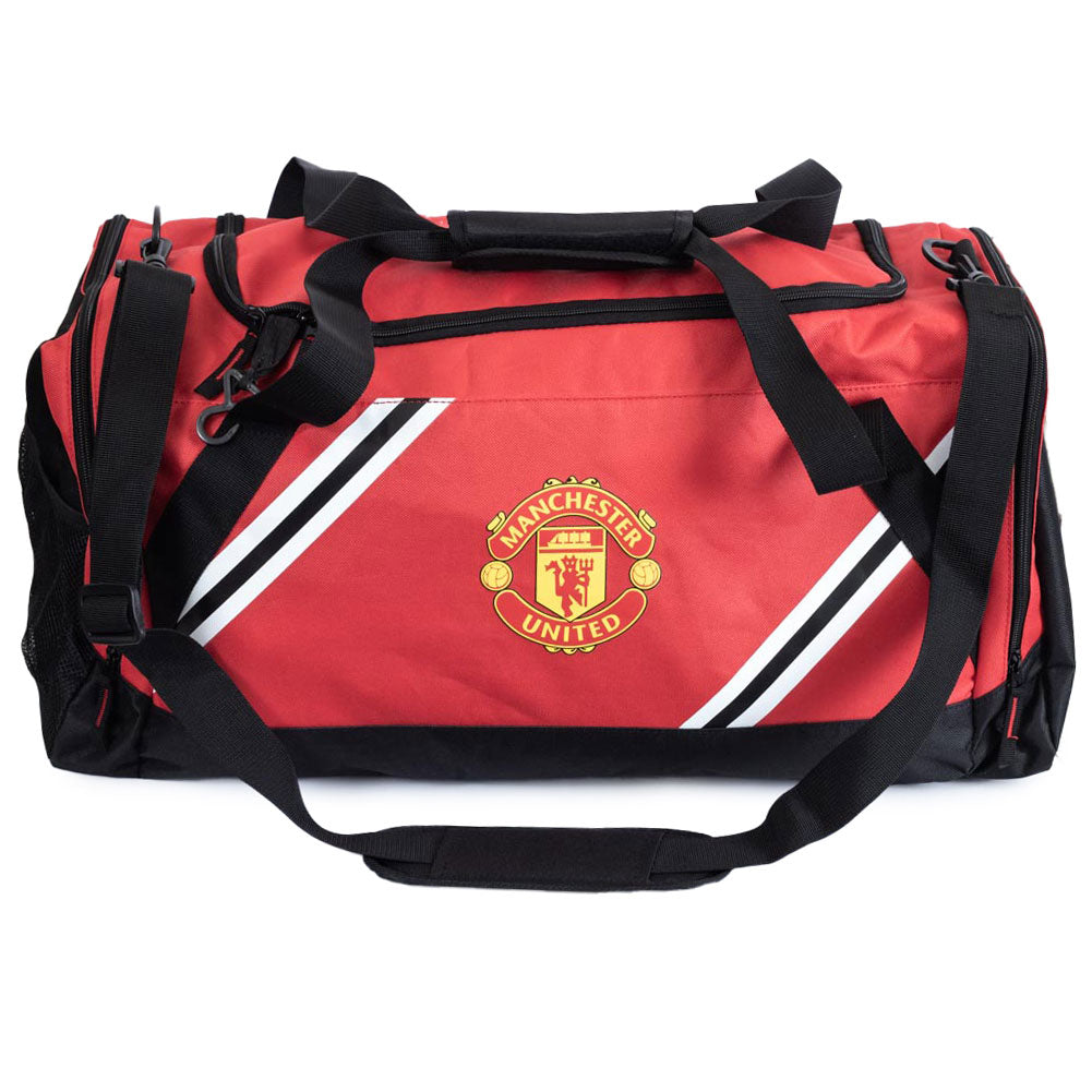 Manchester United FC Core Stripe Treenikassi - Supersub.fi