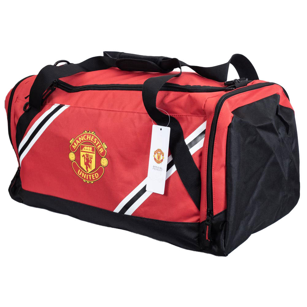 Manchester United FC Core Stripe Treenikassi - Supersub.fi