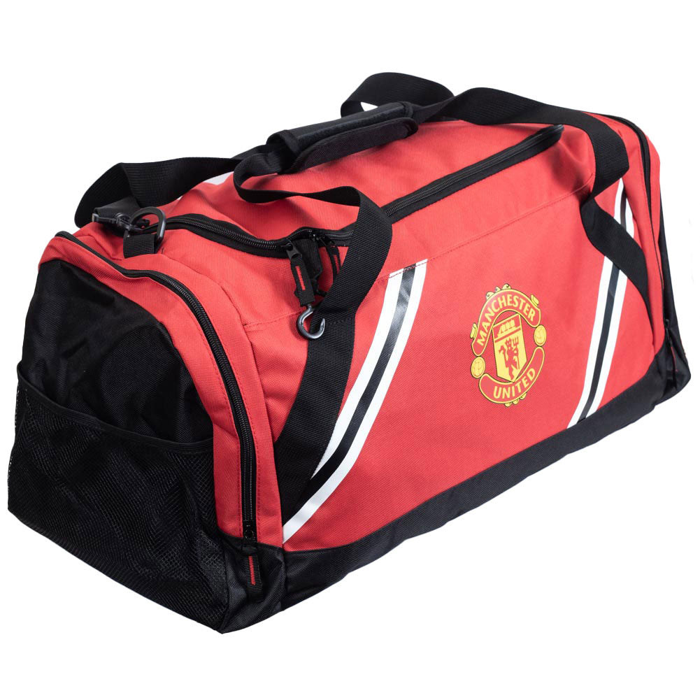 Manchester United FC Core Stripe Treenikassi - Supersub.fi
