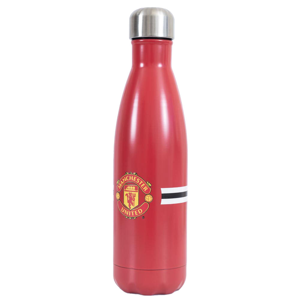 Manchester United FC Core Stripe Termos juomapullo - Supersub.fi