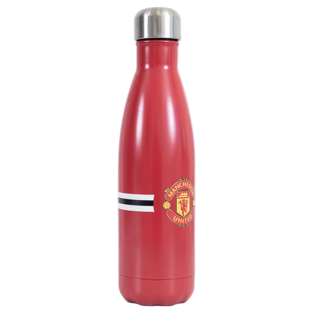 Manchester United FC Core Stripe Termos juomapullo - Supersub.fi