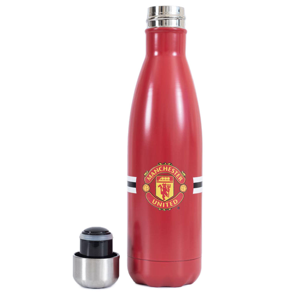 Manchester United FC Core Stripe Termos juomapullo - Supersub.fi