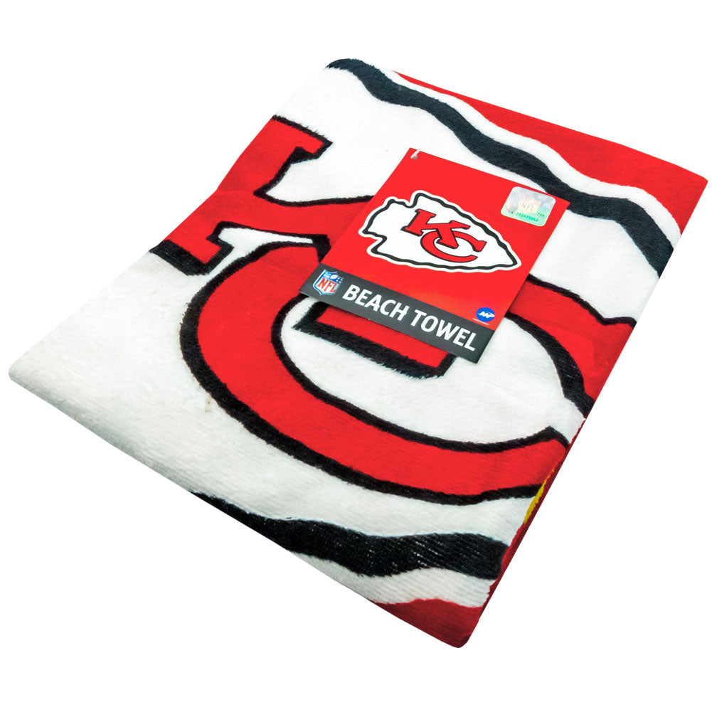 Kansas City Chiefs Stripe Pyyhe - Supersub.fi