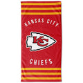 Kansas City Chiefs Stripe Pyyhe - Supersub.fi