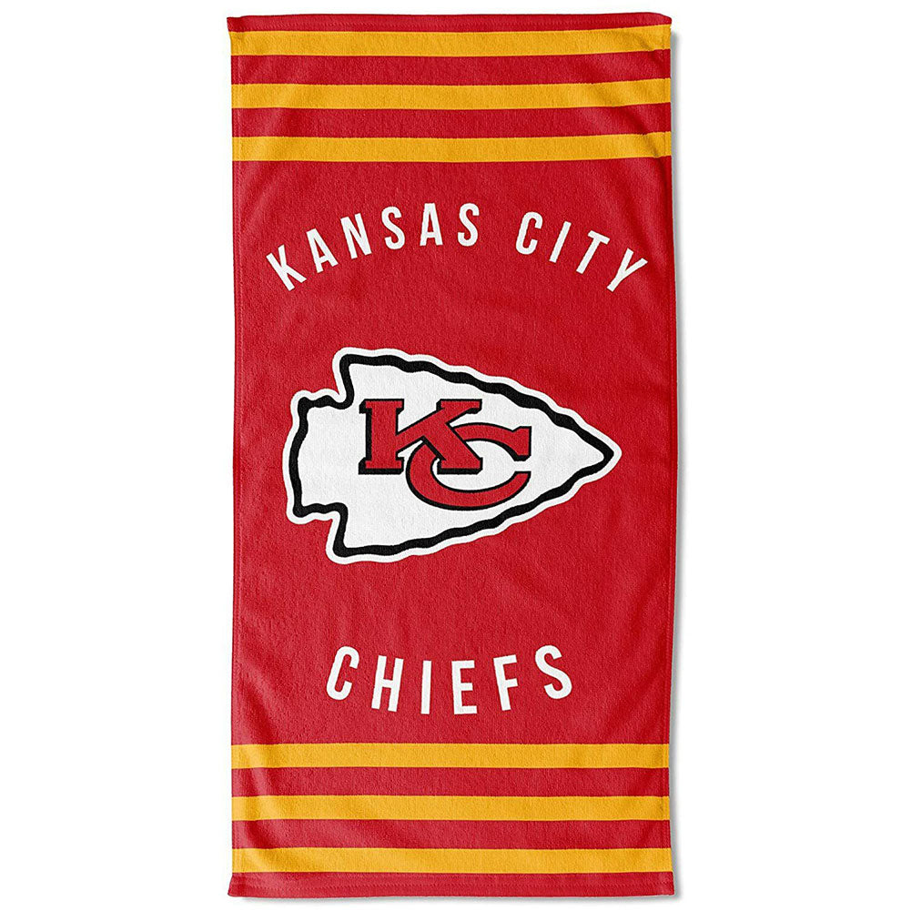 Kansas City Chiefs Stripe Pyyhe - Supersub.fi