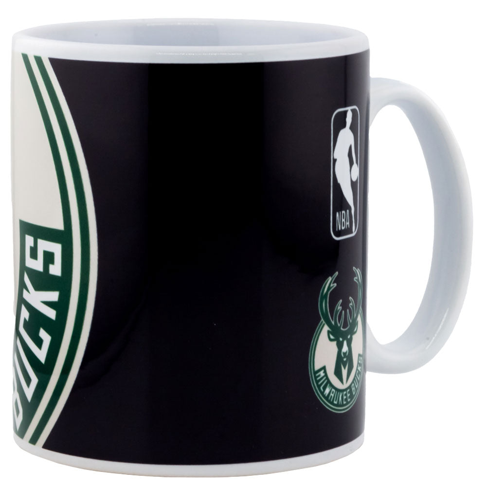 Milwaukee Bucks Cropped Logo Kahvimuki