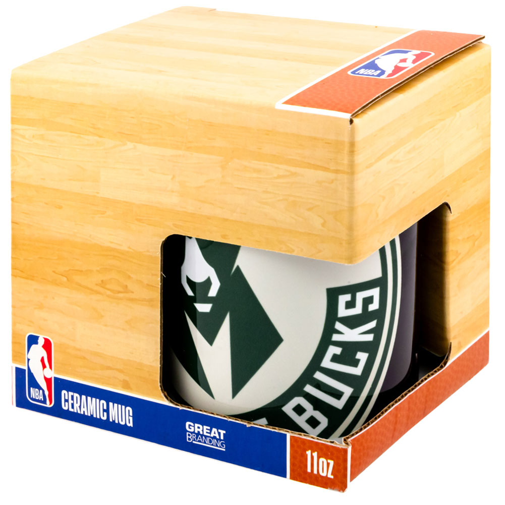 Milwaukee Bucks Cropped Logo Kahvimuki