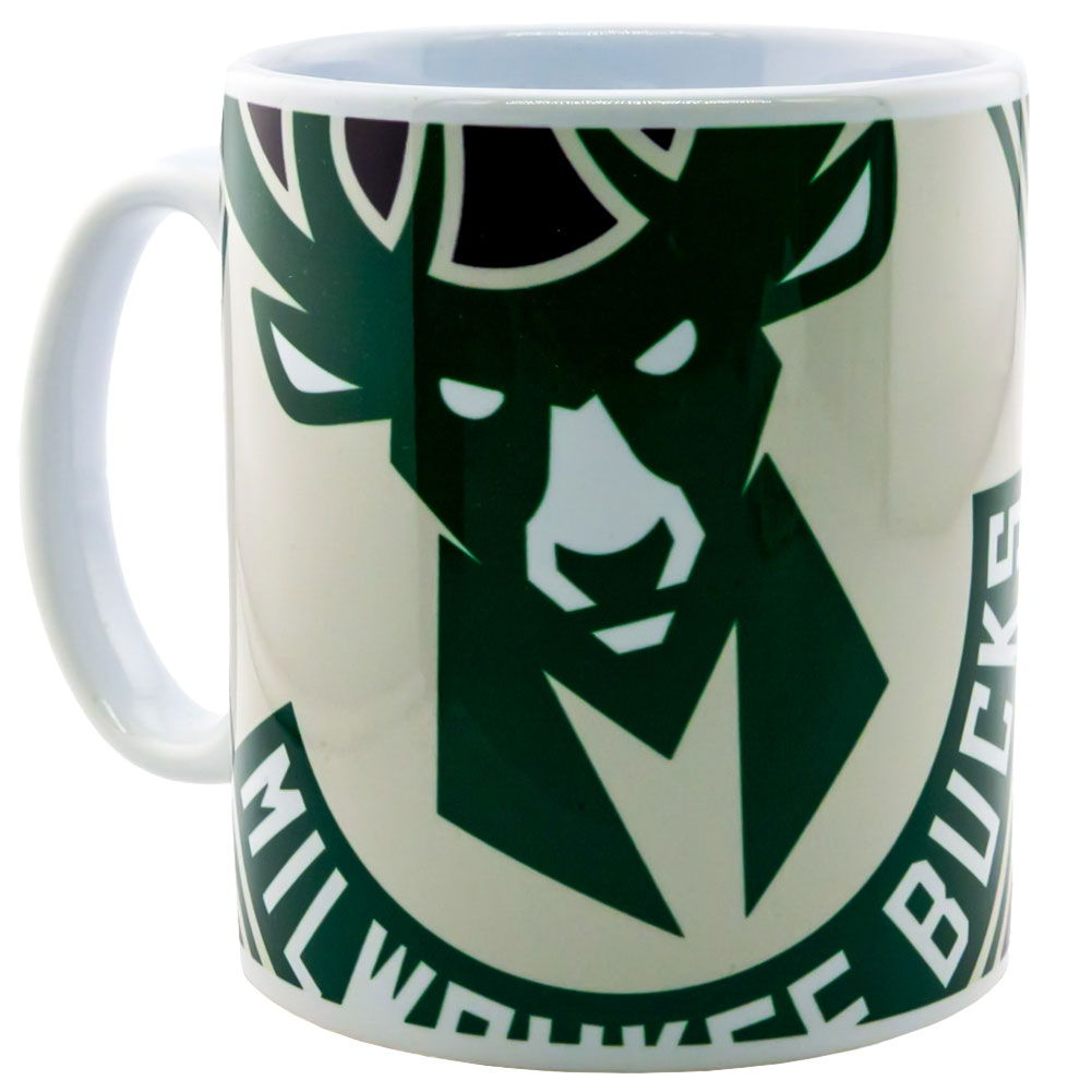 Milwaukee Bucks Cropped Logo Kahvimuki