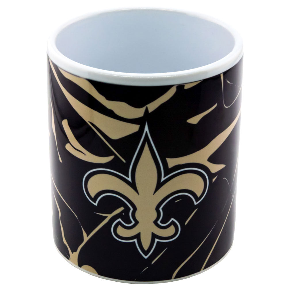 New Orleans Saints Camo kahvimuki - Supersub.fi