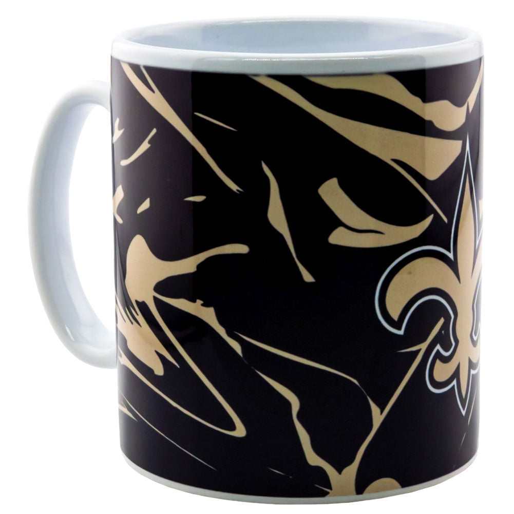 New Orleans Saints Camo kahvimuki - Supersub.fi