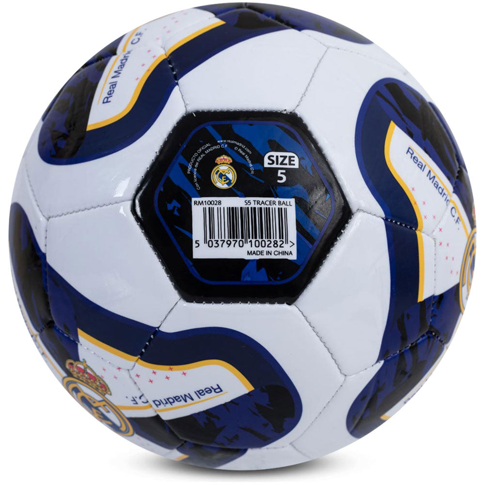 Real Madrid FC Tracer Jalkapallo Koko 5 - Supersub.fi