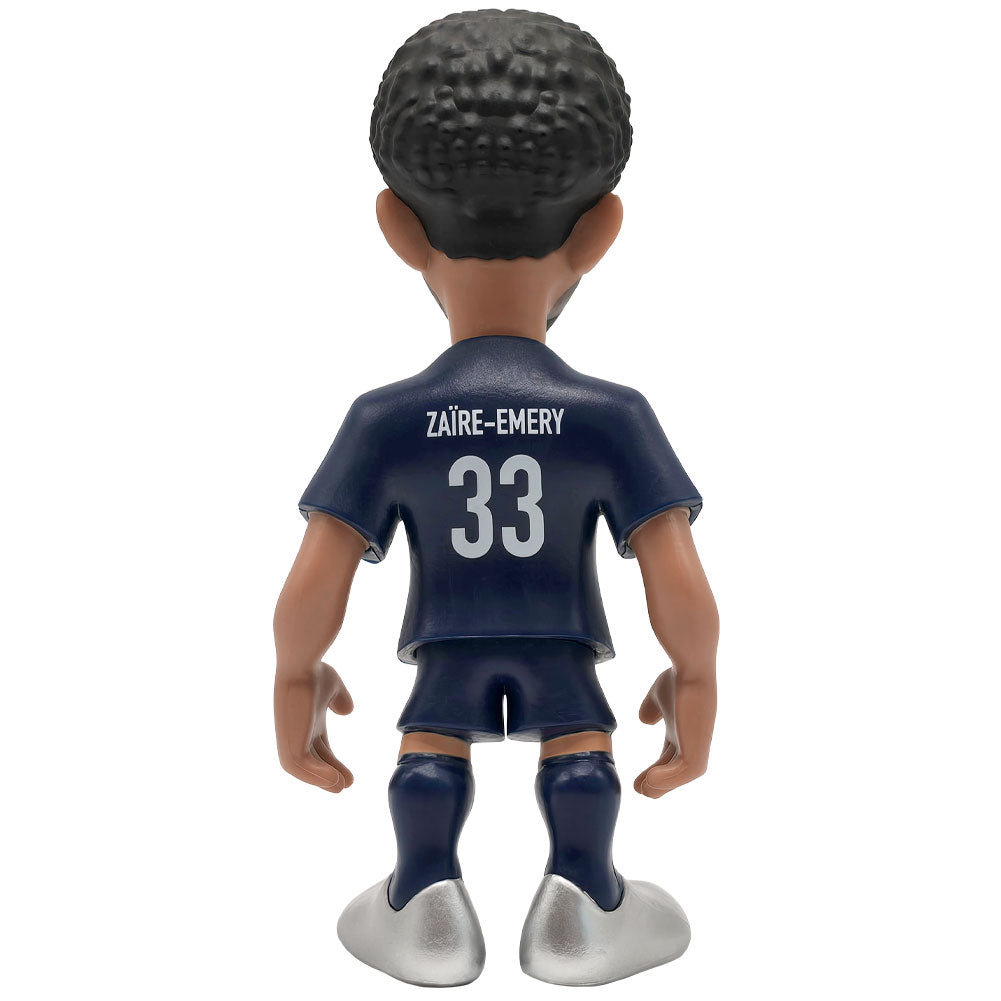 Paris Saint Germain FC MINIX Hahmo 12cm Zaire-Emery