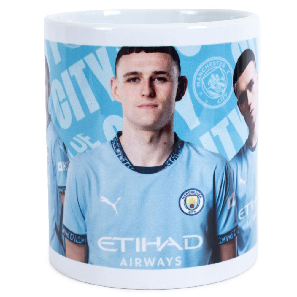 Manchester City FC Foden Kahvimuki - Supersub.fi