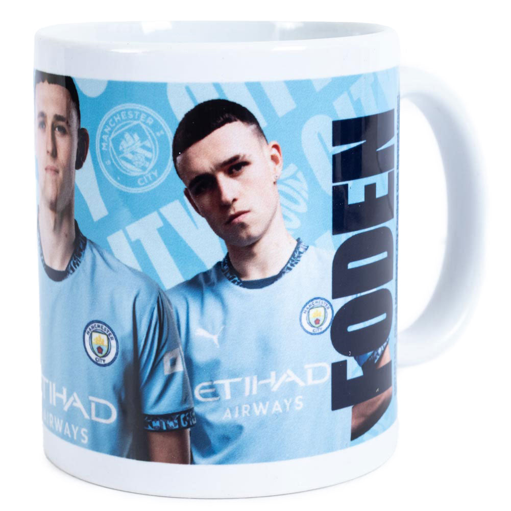 Manchester City FC Foden Kahvimuki - Supersub.fi