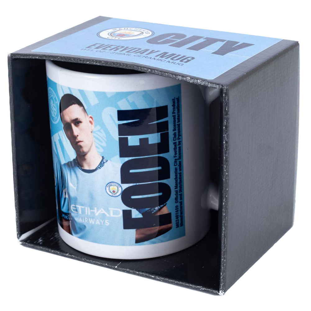 Manchester City FC Foden Kahvimuki - Supersub.fi