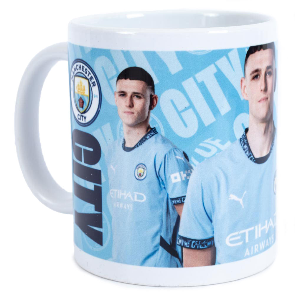 Manchester City FC Foden Kahvimuki - Supersub.fi