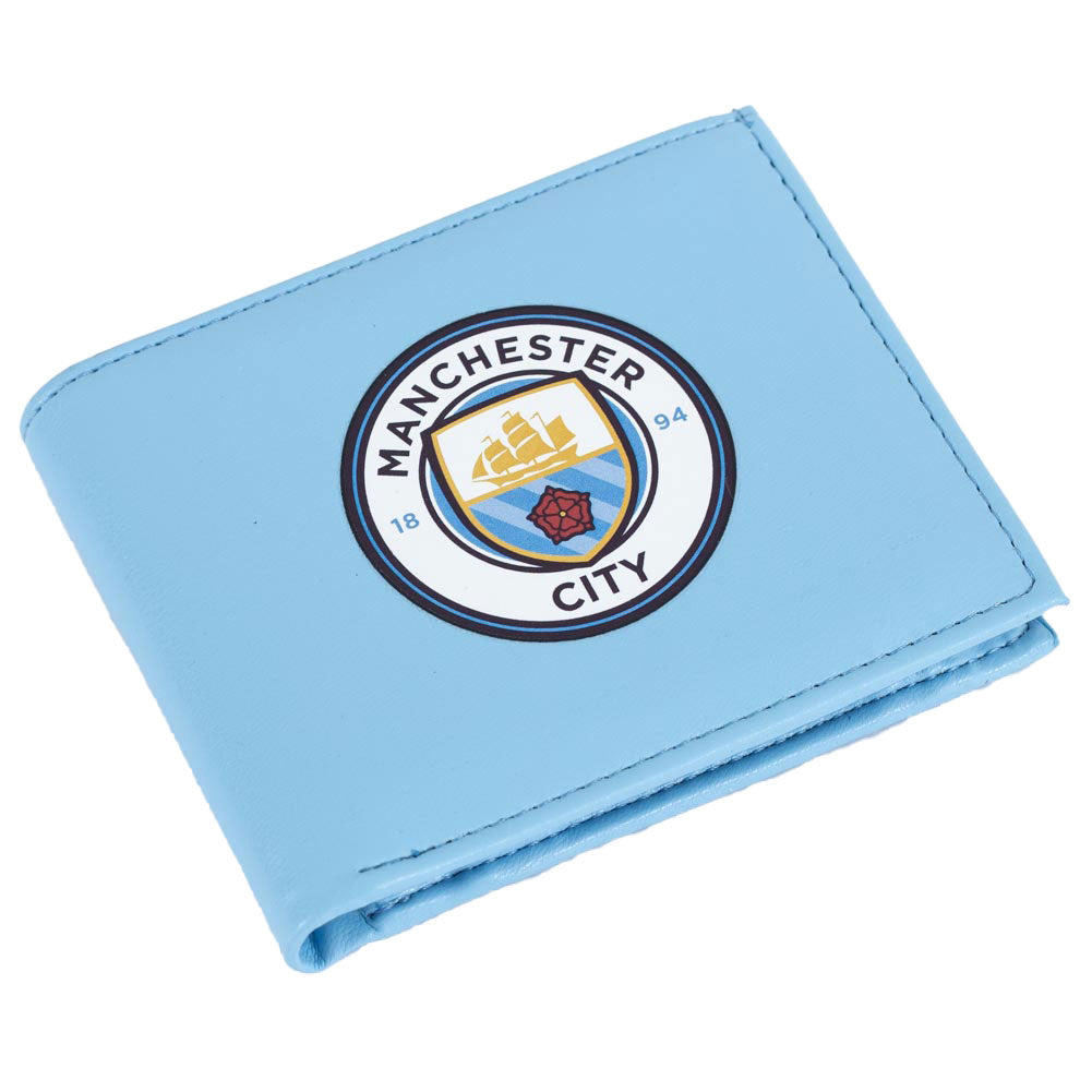 Manchester City FC Coloured PU Lompakko - Supersub.fi