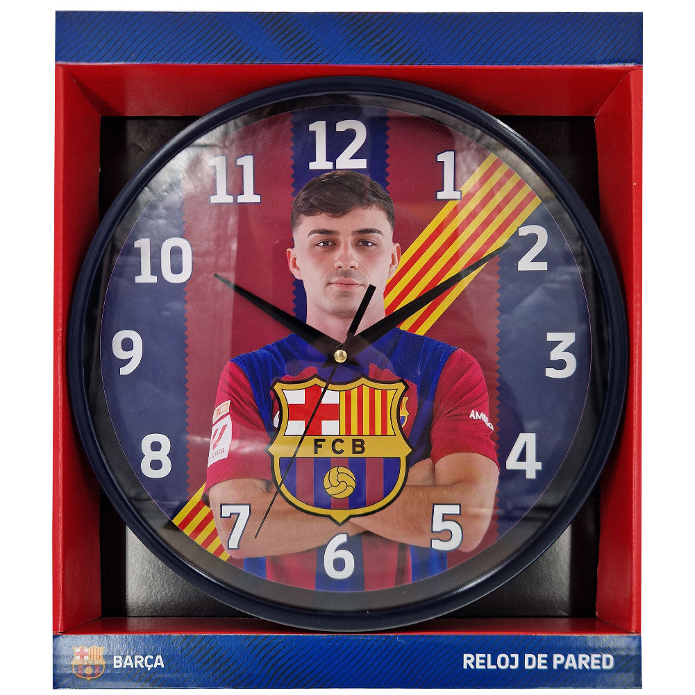 FC Barcelona Pedri Seinäkello - Supersub.fi