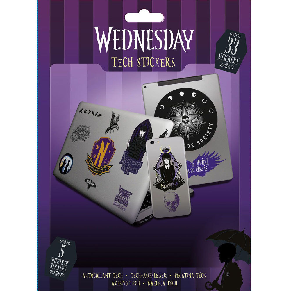 Wednesday tekniset tarrat - Supersub.fi