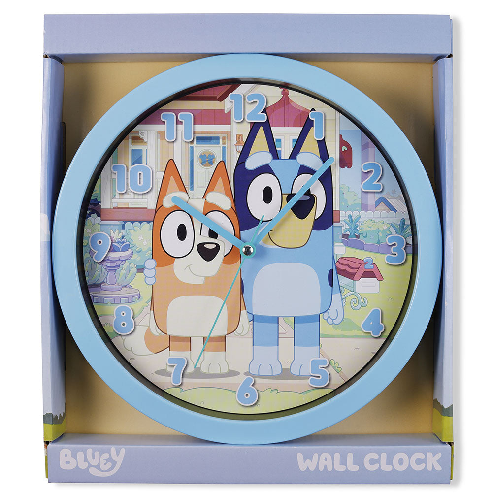 Bluey Seinäkello