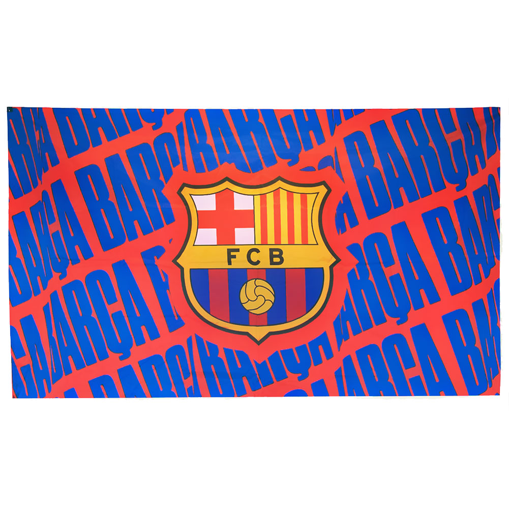 FC Barcelona Barca Kannatuslippu