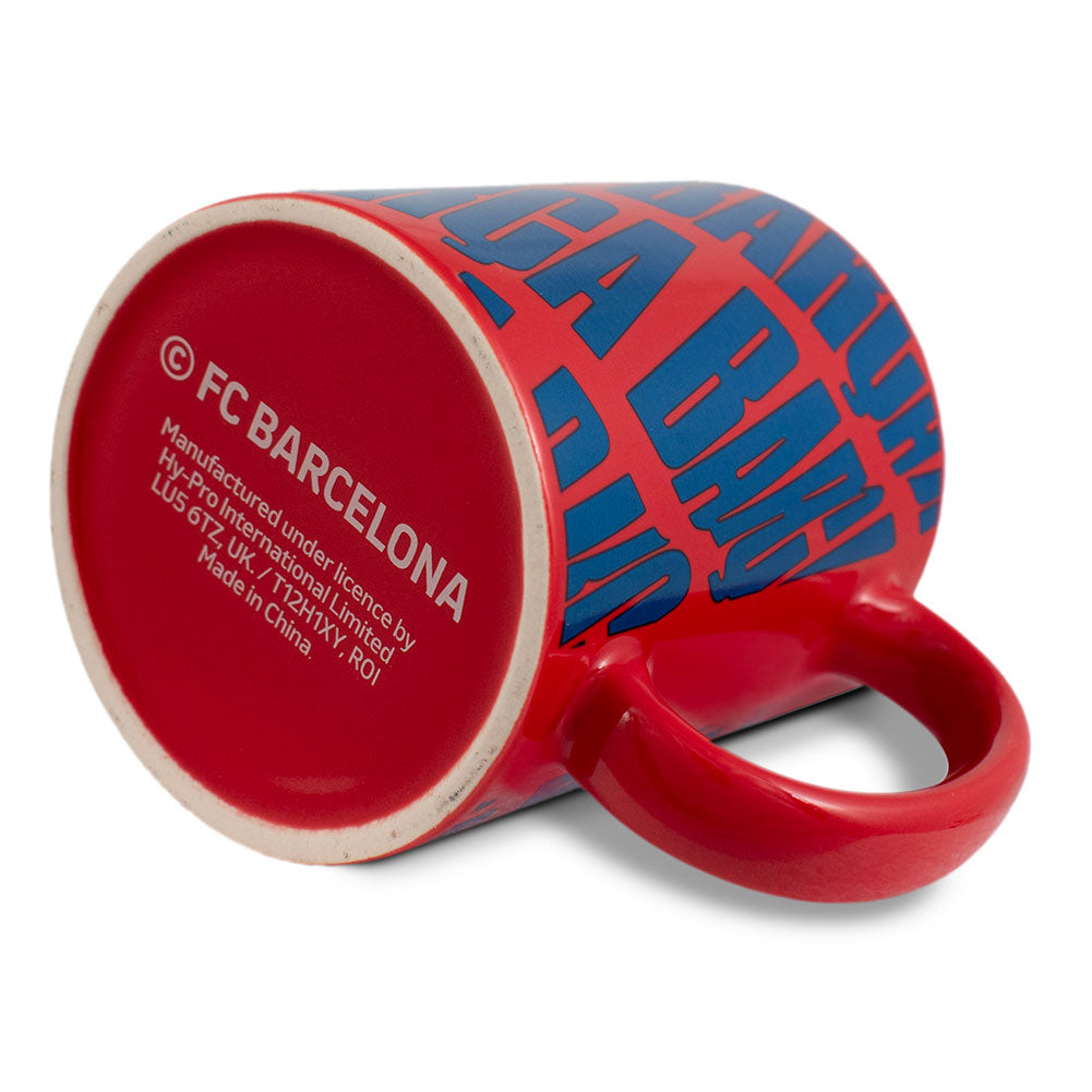 FC Barcelona Barca Kahvimuki