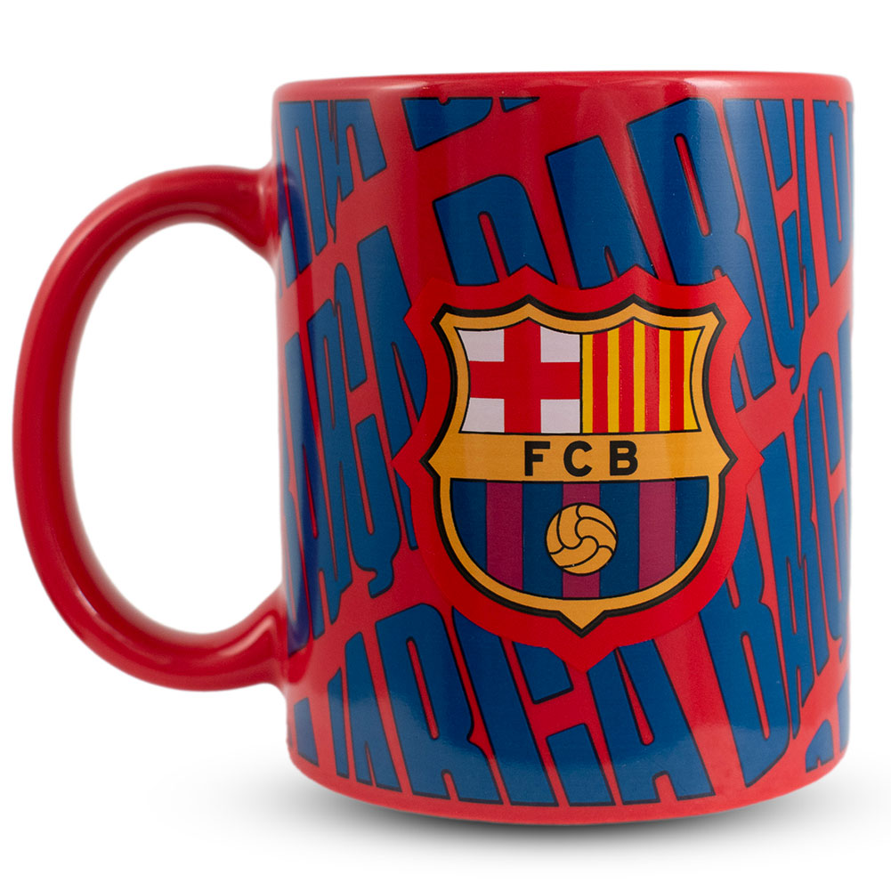 FC Barcelona Barca Kahvimuki
