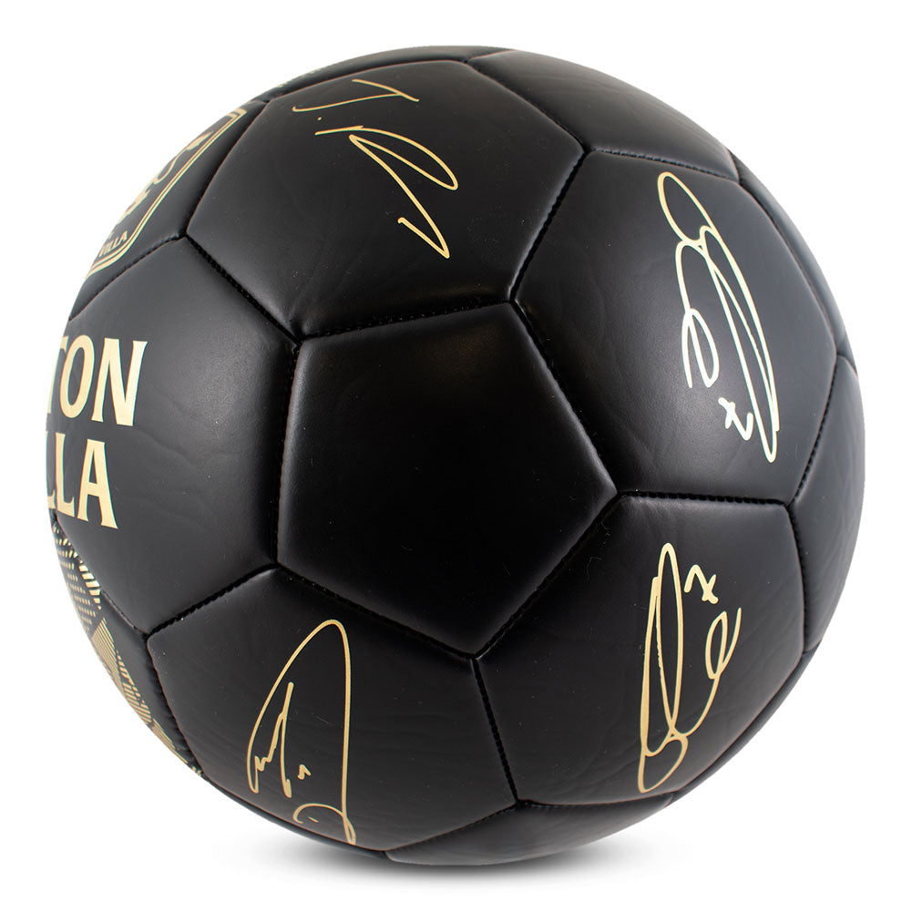 Aston Villa FC Sig Gold Phantom Jalkapallo Koko 5